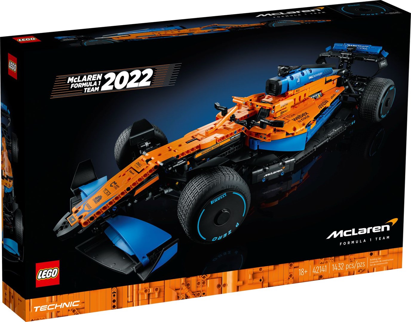LEGO  TECHNIC 42141 McLaren Formula 1