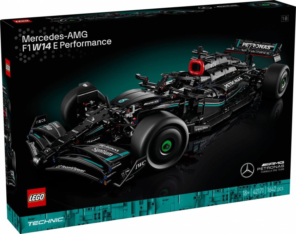 LEGO   Technic 42171 Mercedes-AMG F1 W14