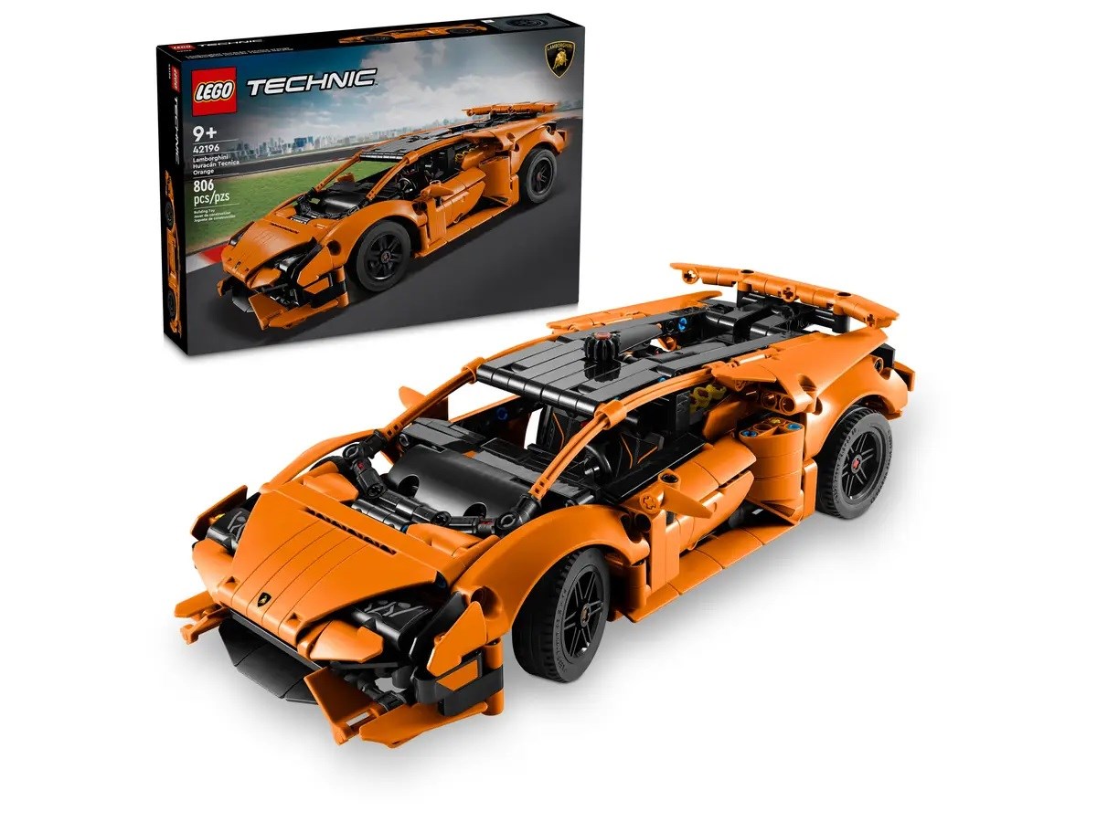 LEGO TECHNIC 42196 Lamborghini Huracán Tecnica