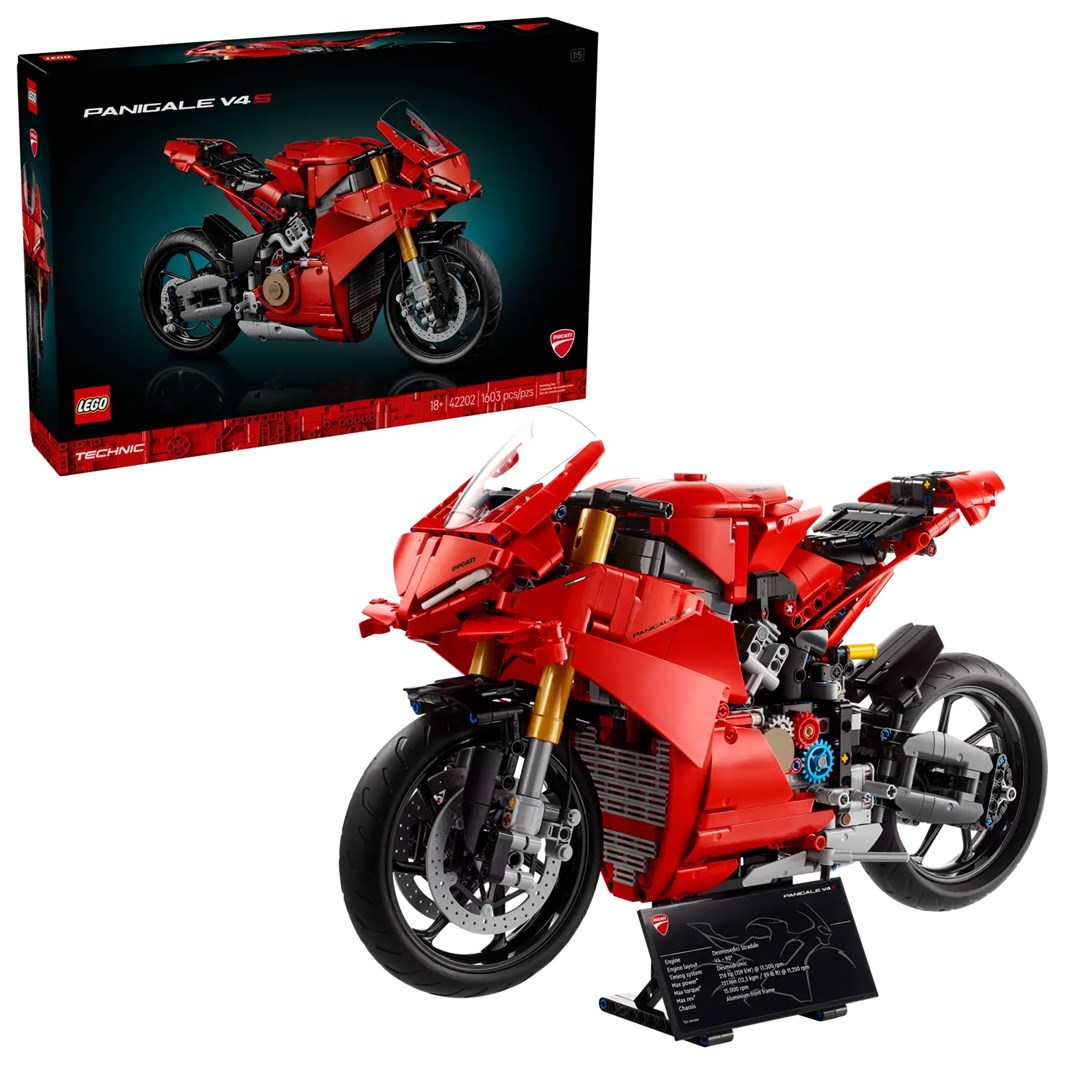 LEGO TECHNIC 42202 Ducati Panigale V4