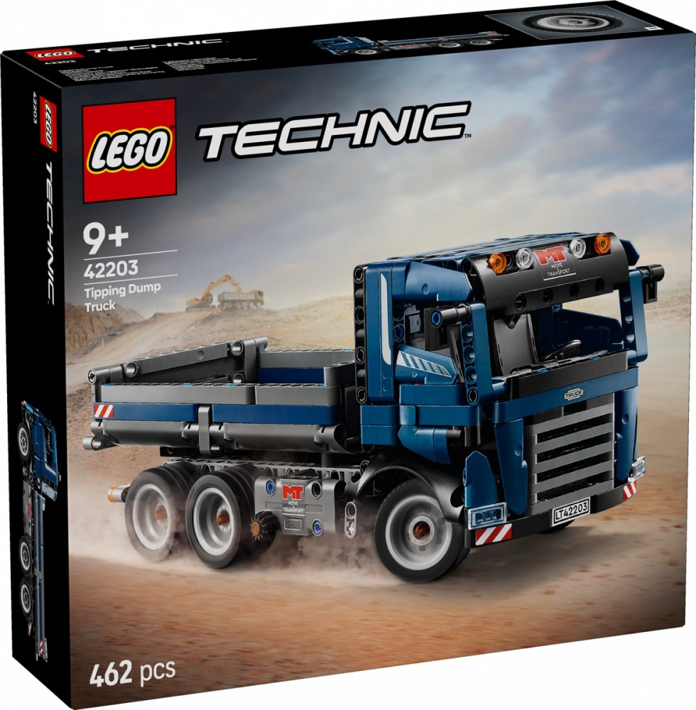 LEGO Technic 42203 Tipping Dump Truck