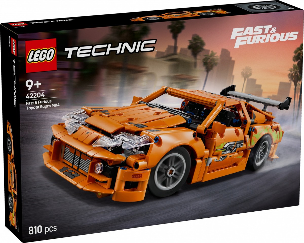 LEGO Technic 42204 Fast and Furious