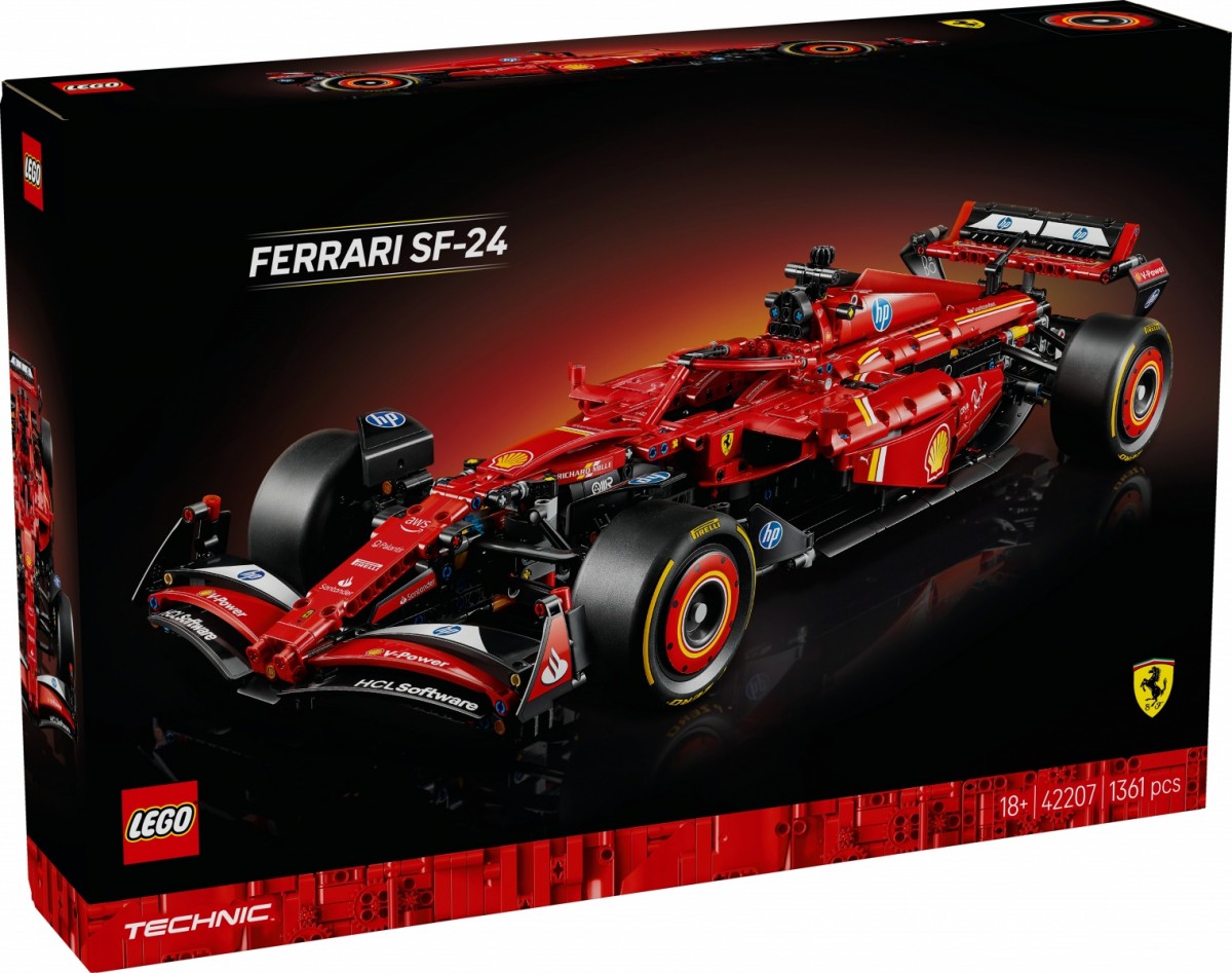 LEGO Technic 42207 Bolid F1 Ferrari