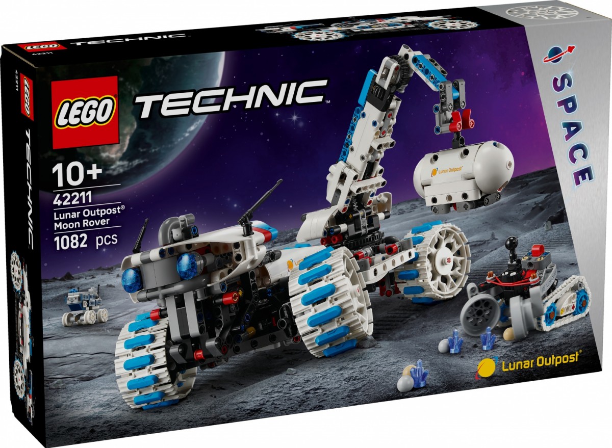 LEGO Technic 42211 Lunar Outpost Moon