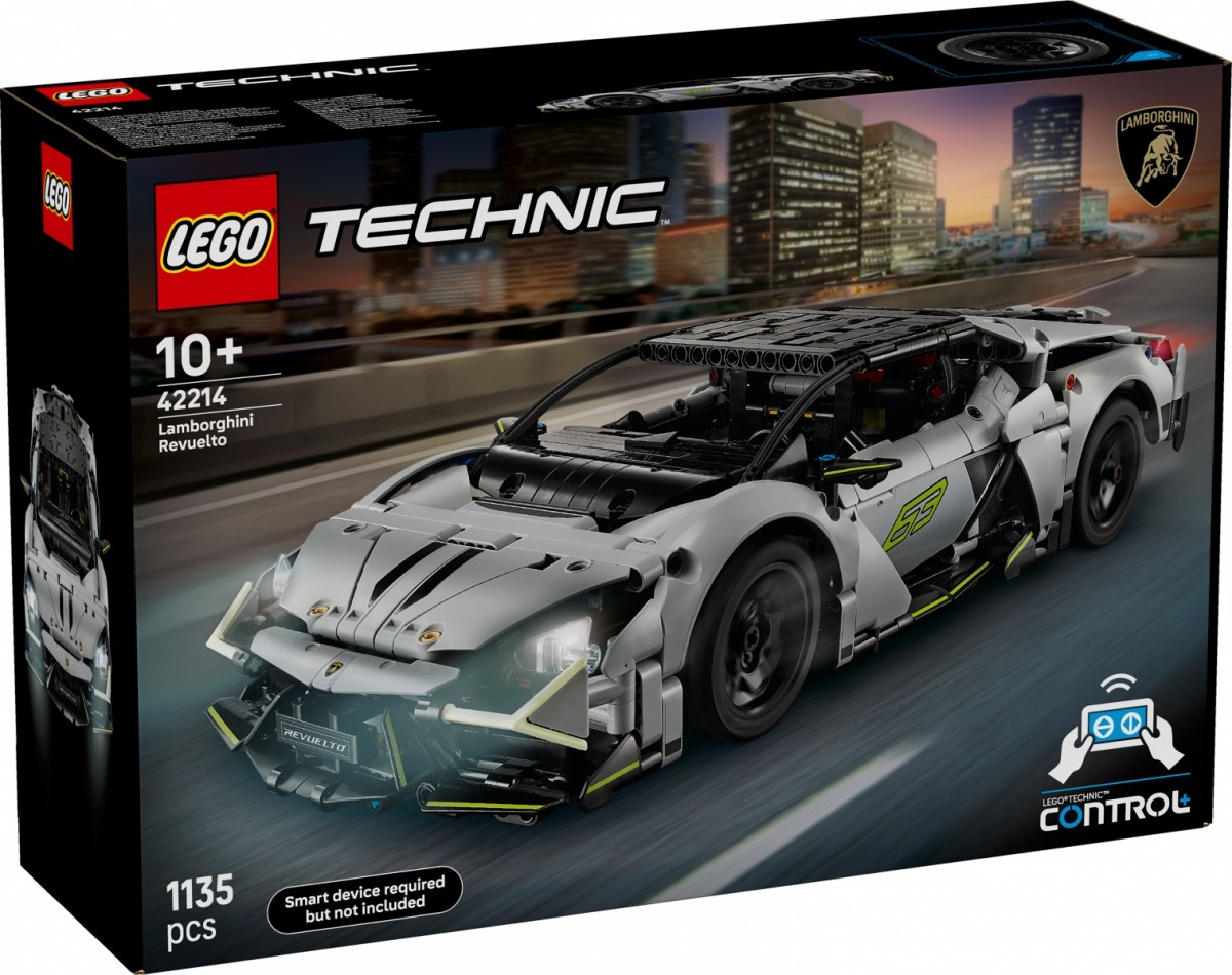 LEGO Technic 42214 Lamborghini Revuelto Super
