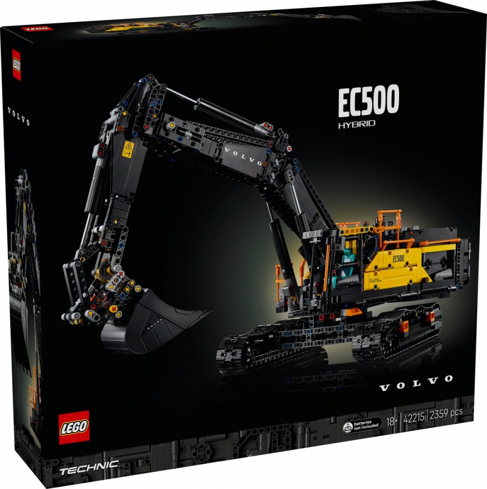 LEGO Technic 42215 Volvo EC500 Hybrid