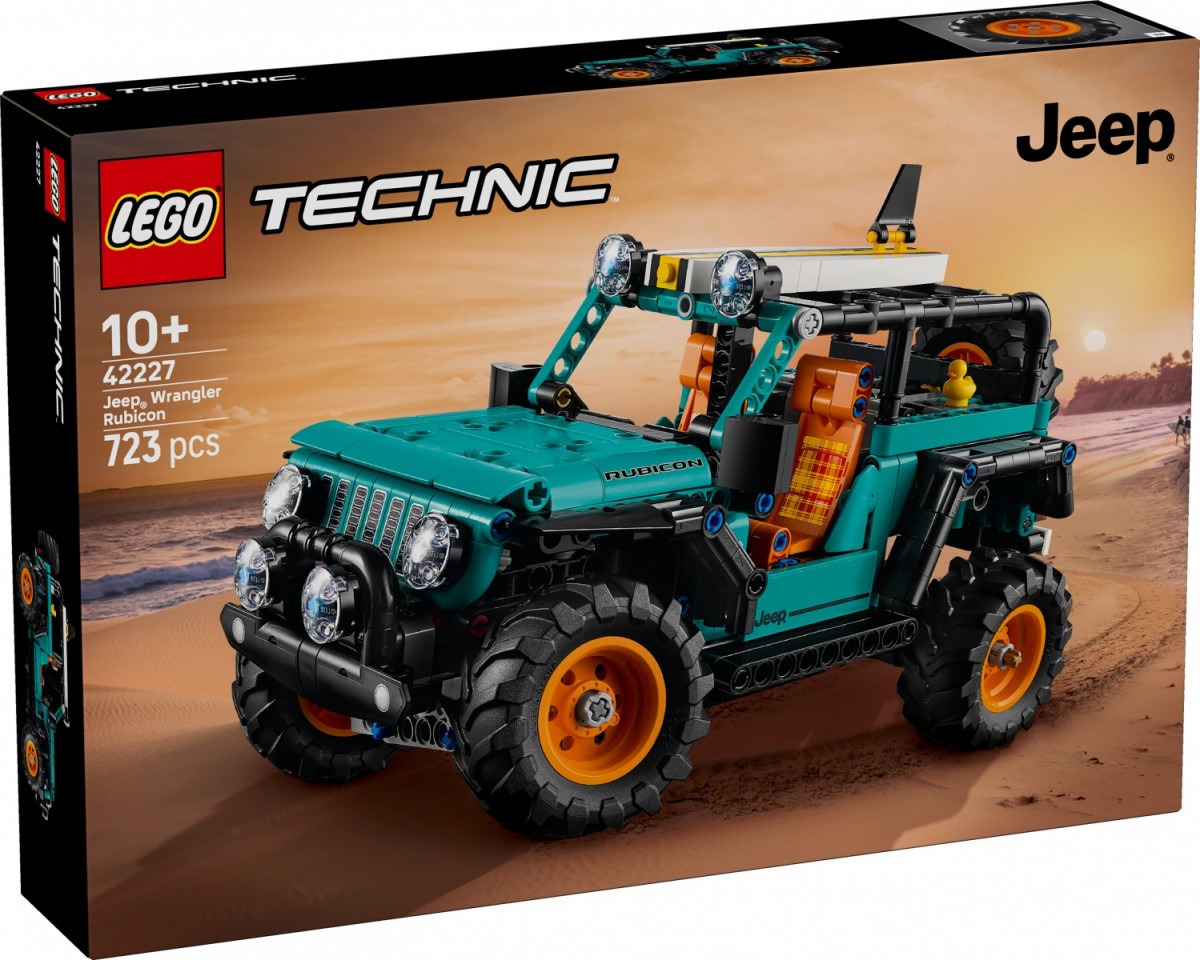 LEGO   Technic 42227 Jeep Wrangler Rubicon
