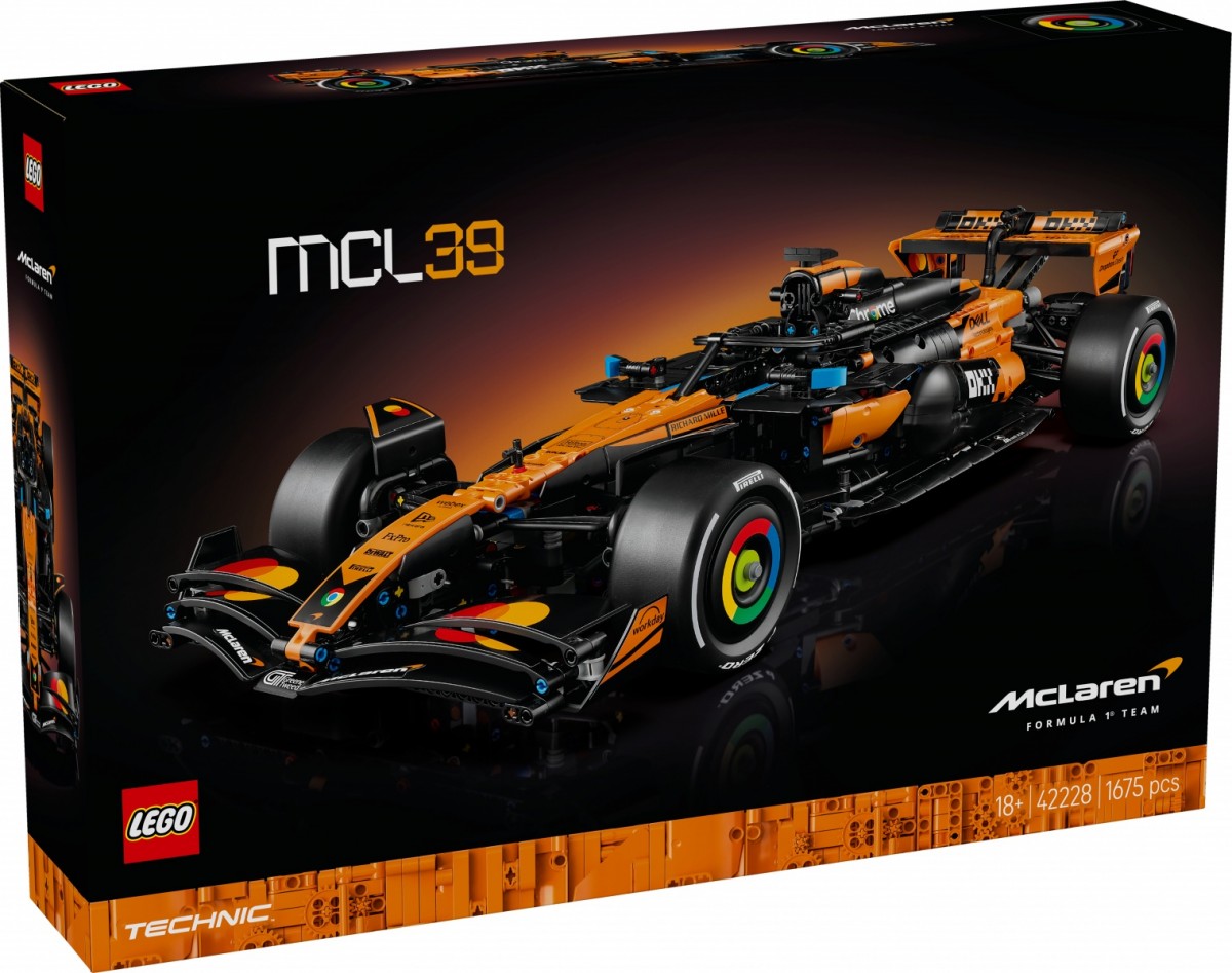 LEGO Technic 42228 Bolid F1 McLaren