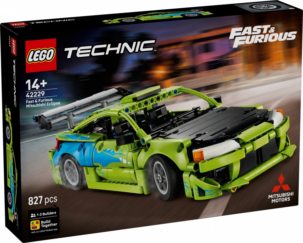 LEGO   Technic 42229 Fast and Furious