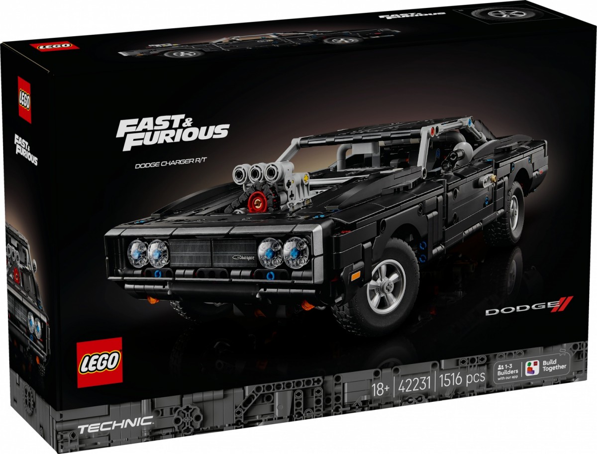 LEGO Technic 42231 Fast and Furious