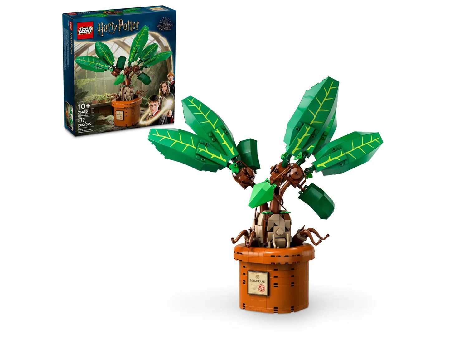 LEGO ® Harry Potter™ 76433 Mandragora