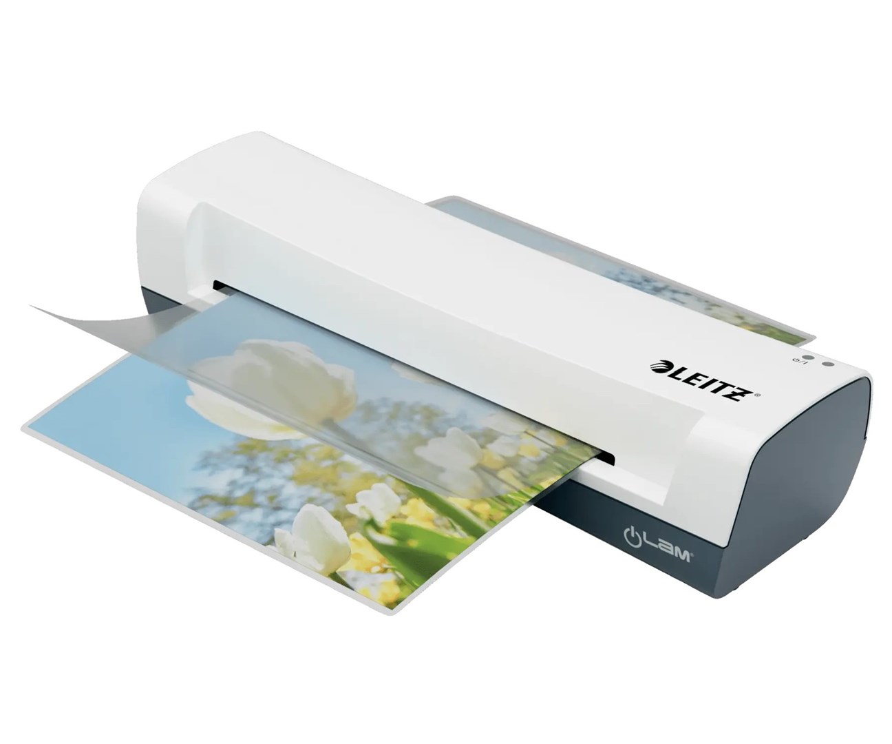LEITZ  iLAM Home A4 Laminator, White