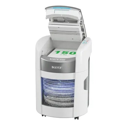 LEITZ  IQ Optimax AutoFeed 150 Shredder