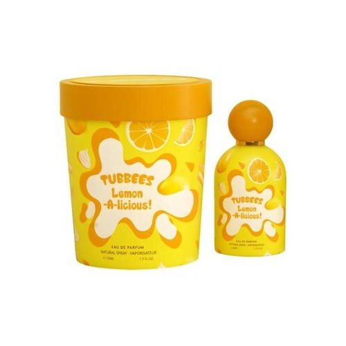 Tubbees Lemon A-Licious EDP (Unisex, 50ml)