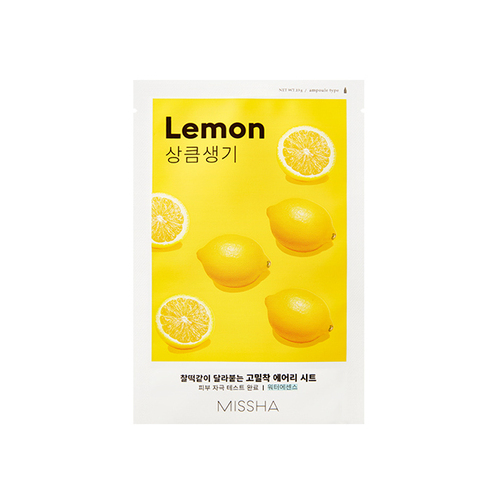 Missha Lemon Airy Fit Sheet Mask