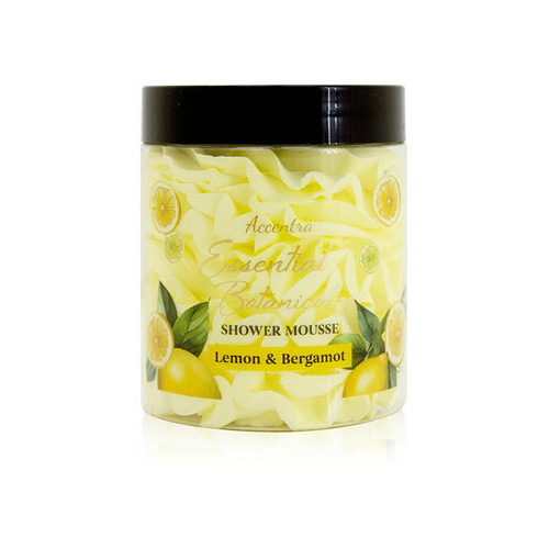 Accentra Lemon & Bergamot Shower Mousse