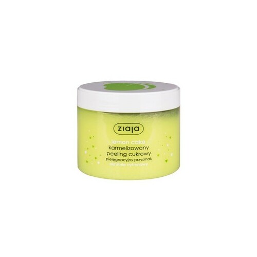 Ziaja Lemon Cake Sugar Body Scrub