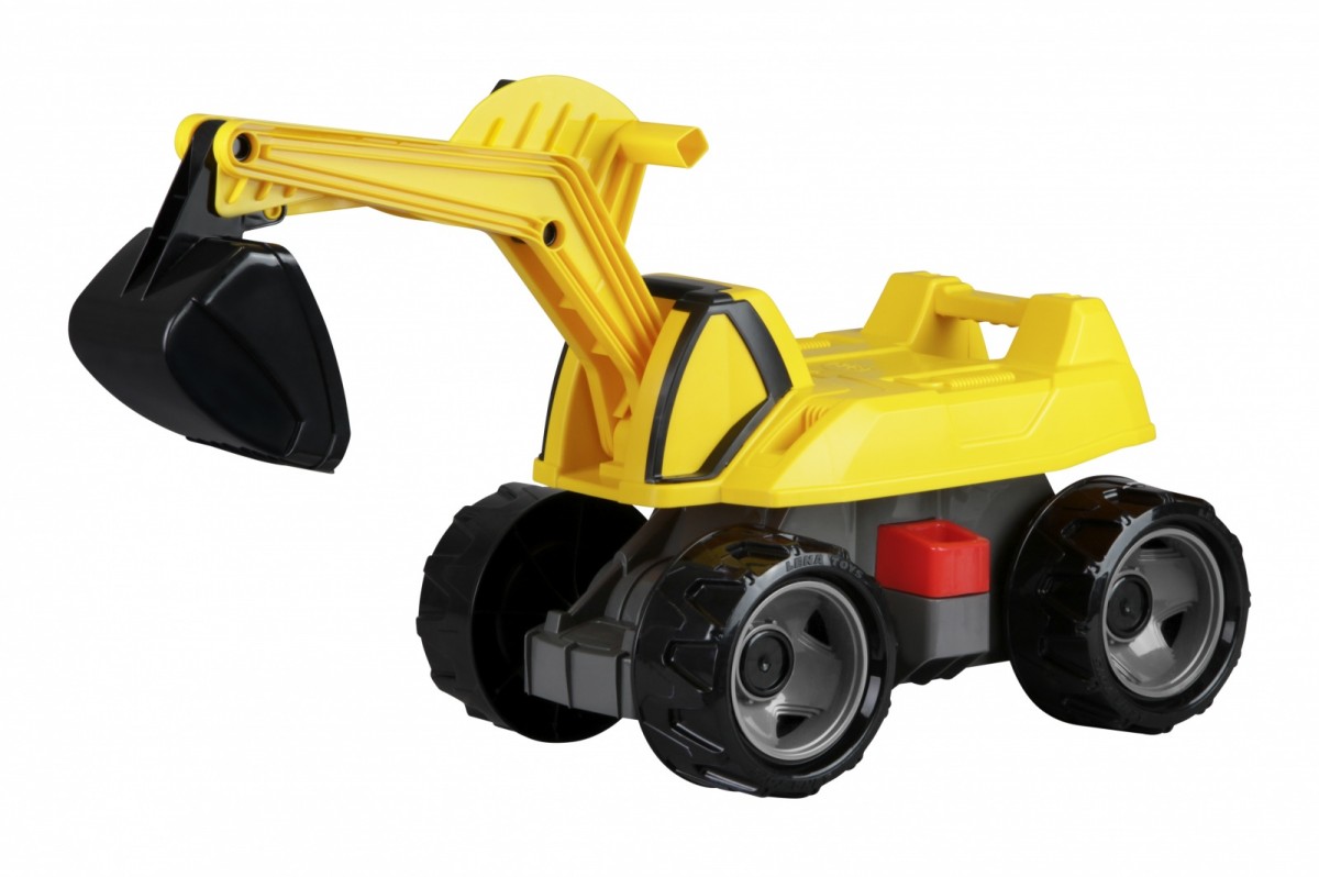 Lena GiGA TRUCKS Excavat or open