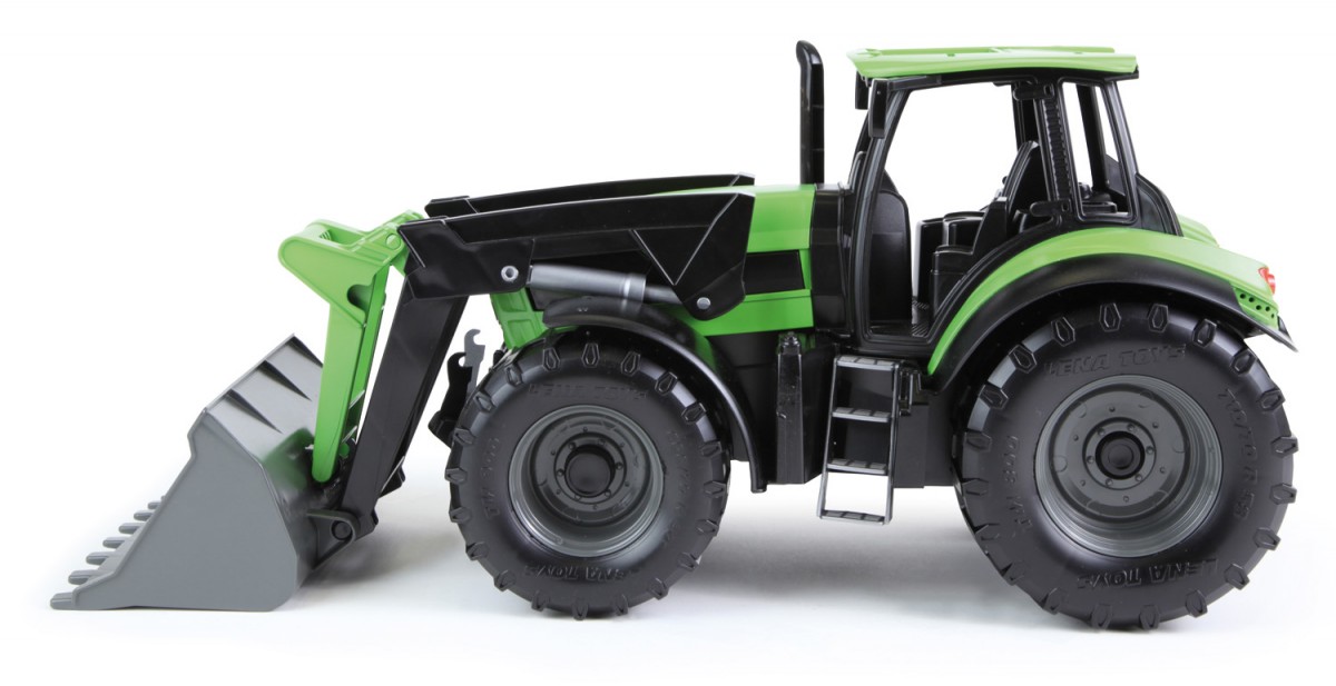 Lena WORXX Agrotron Trac tor cardboard