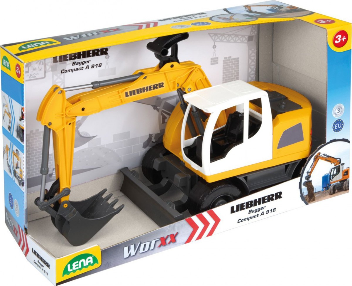 Lena Worxx Excavator Liebherr 48cm |