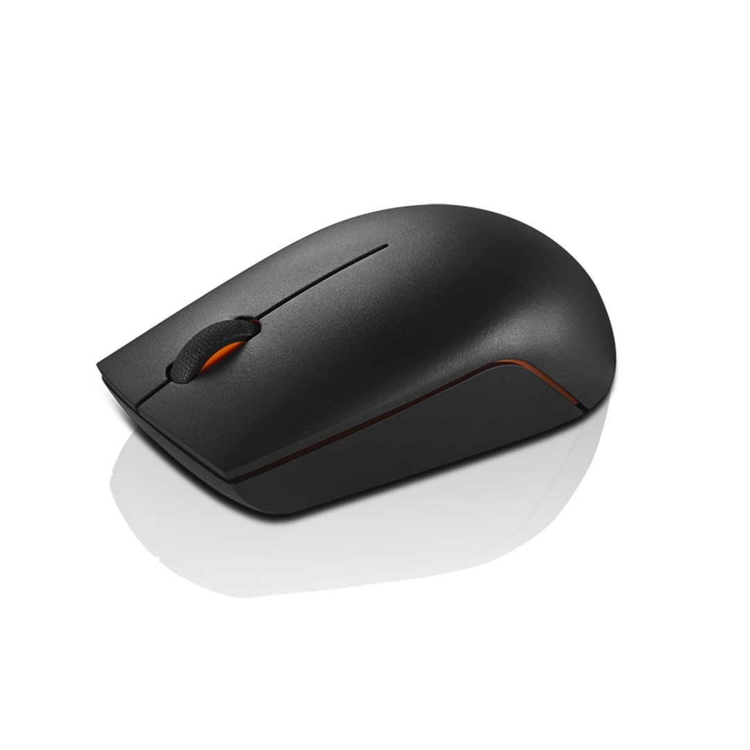 Lenovo 300 mouse Travel Ambidextrous RF