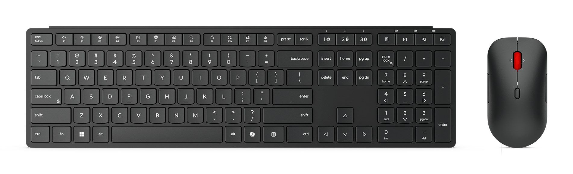 Lenovo  4X31S04814 keyboard Mouse included Office