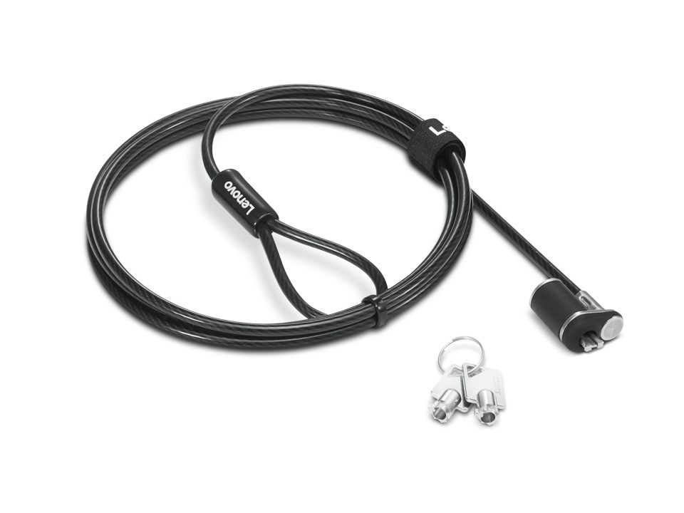 Lenovo  4XE1F30276 cable lock Black 1