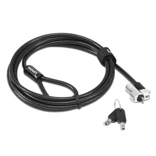 Lenovo  4XE1L51710 cable lock Black 1
