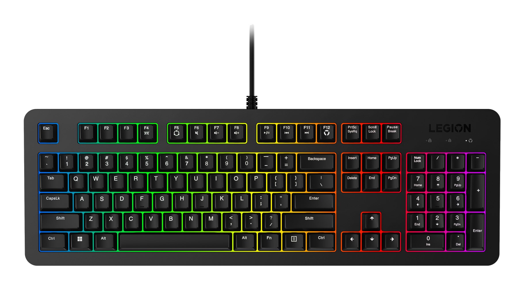 Lenovo  K310 keyboard Gaming USB US