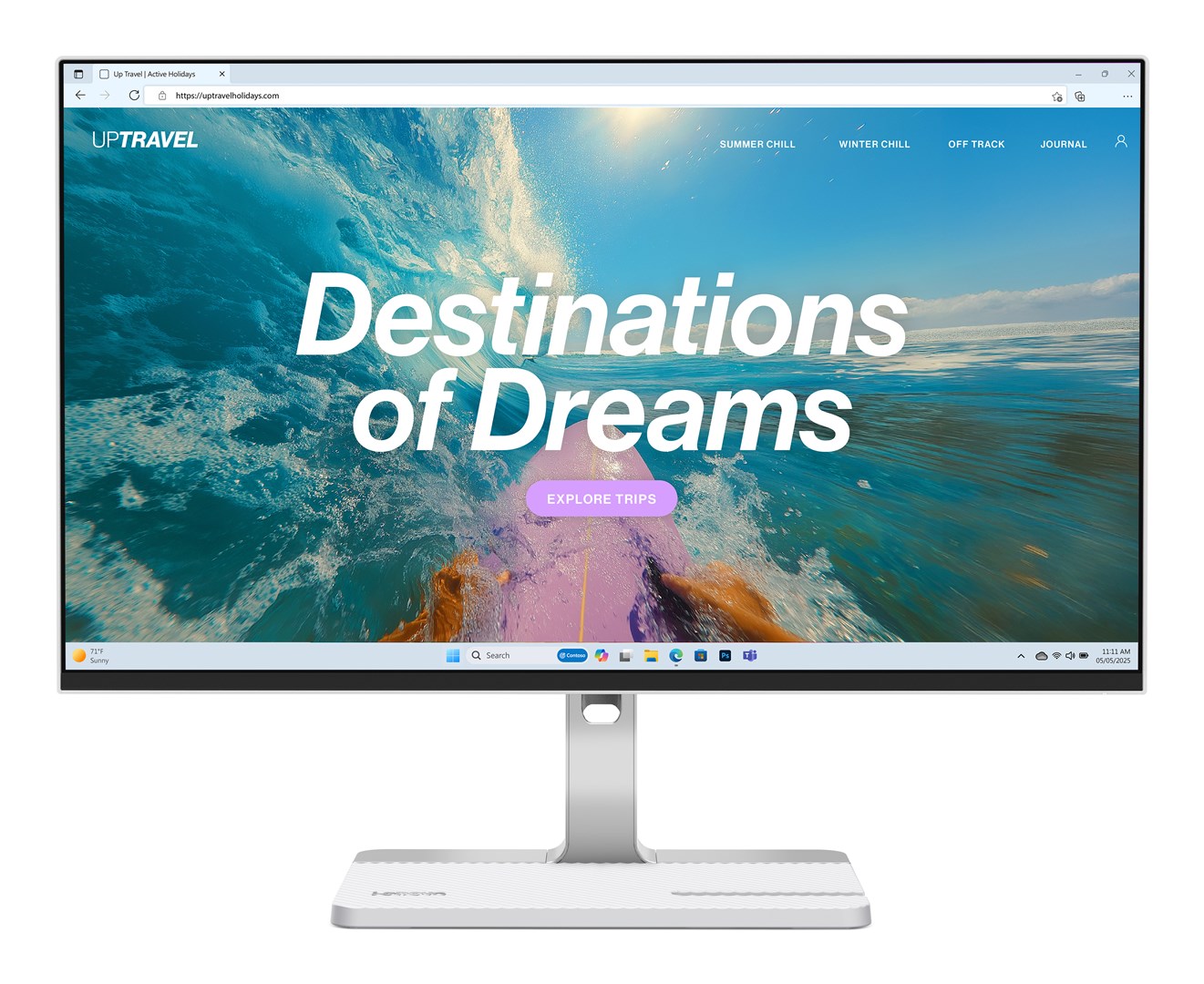Lenovo  L24D-4C computer monitor 60.5