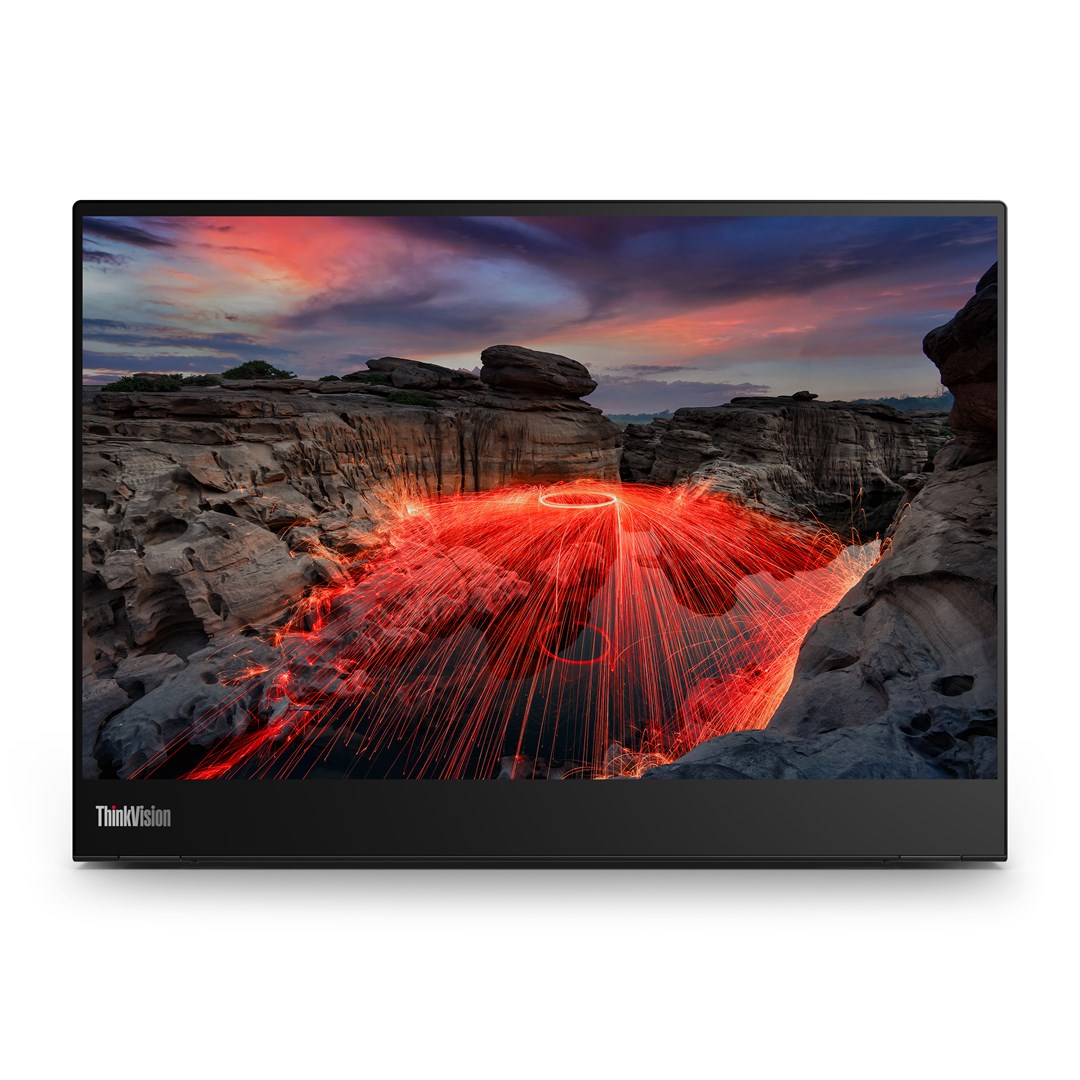 Lenovo Monitor ThinkVision 14.0" M14t