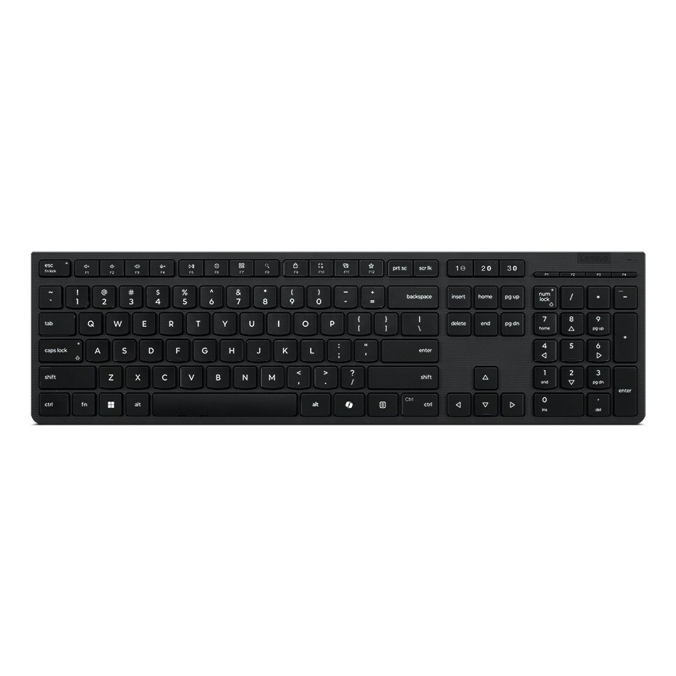 Lenovo  Professional Wireless Rechargeable (Nordic) keyboard