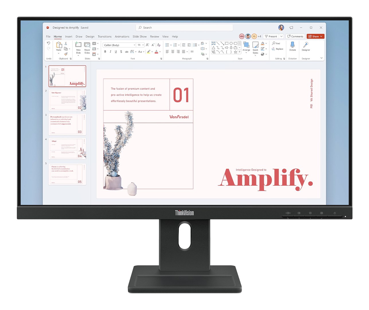 Lenovo  ThinkVision E24-40 Monitor | 64BAMAT1EU