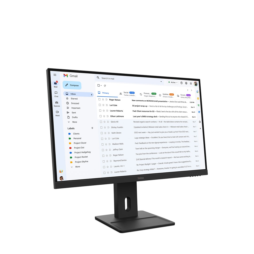 Lenovo  ThinkVision E27-40 Monitor | 64BCMAT4EU