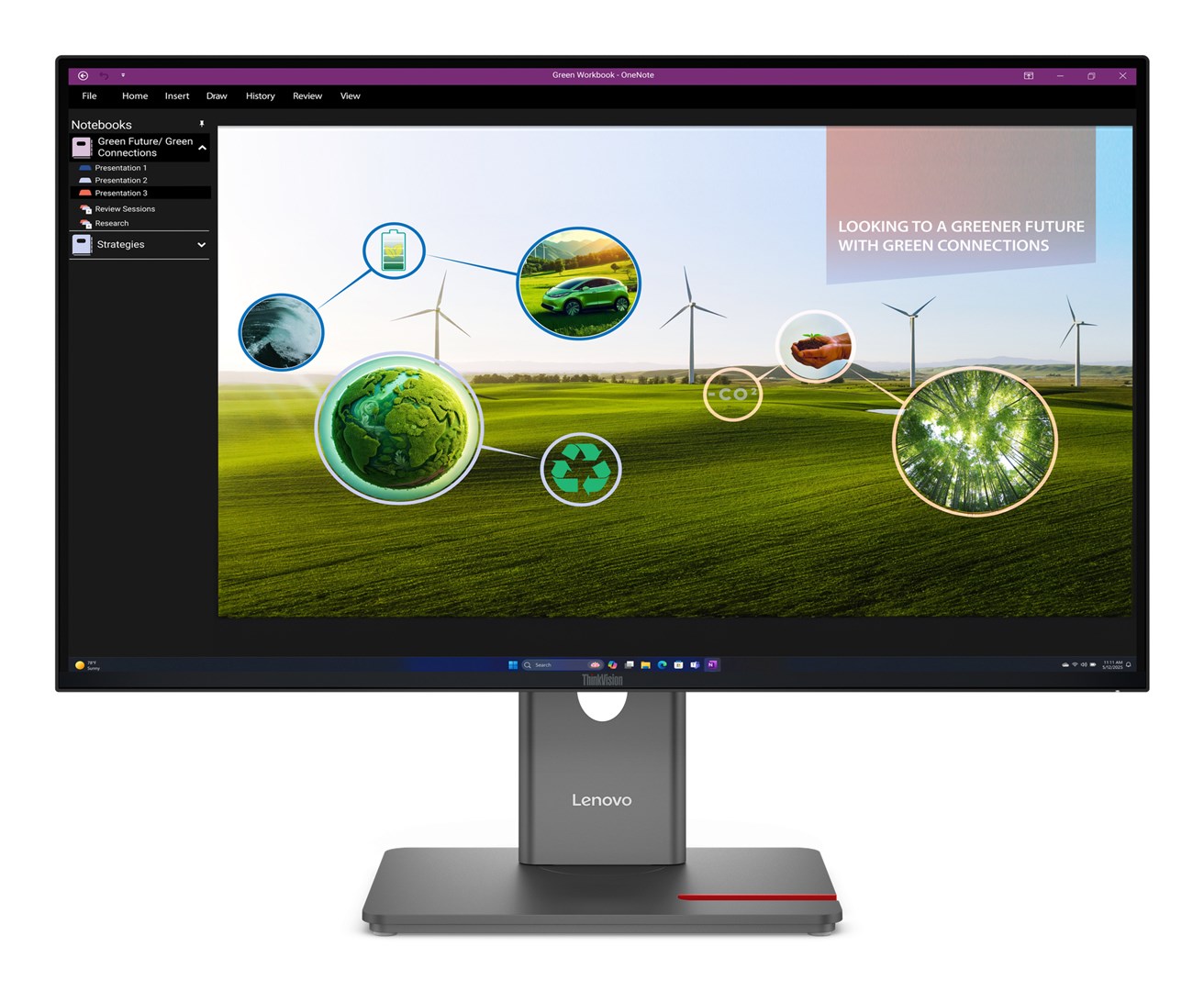Lenovo  ThinkVision P27Q-40 Monitor | 64A7GAT6EU