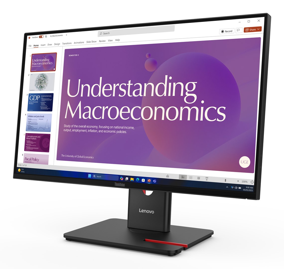 Lenovo  ThinkVision T24D-40 Monitor | 64B9GAT1EU