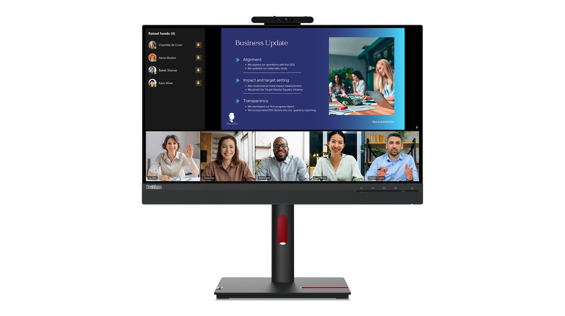 Lenovo  ThinkVision T24v-30 LED display 60