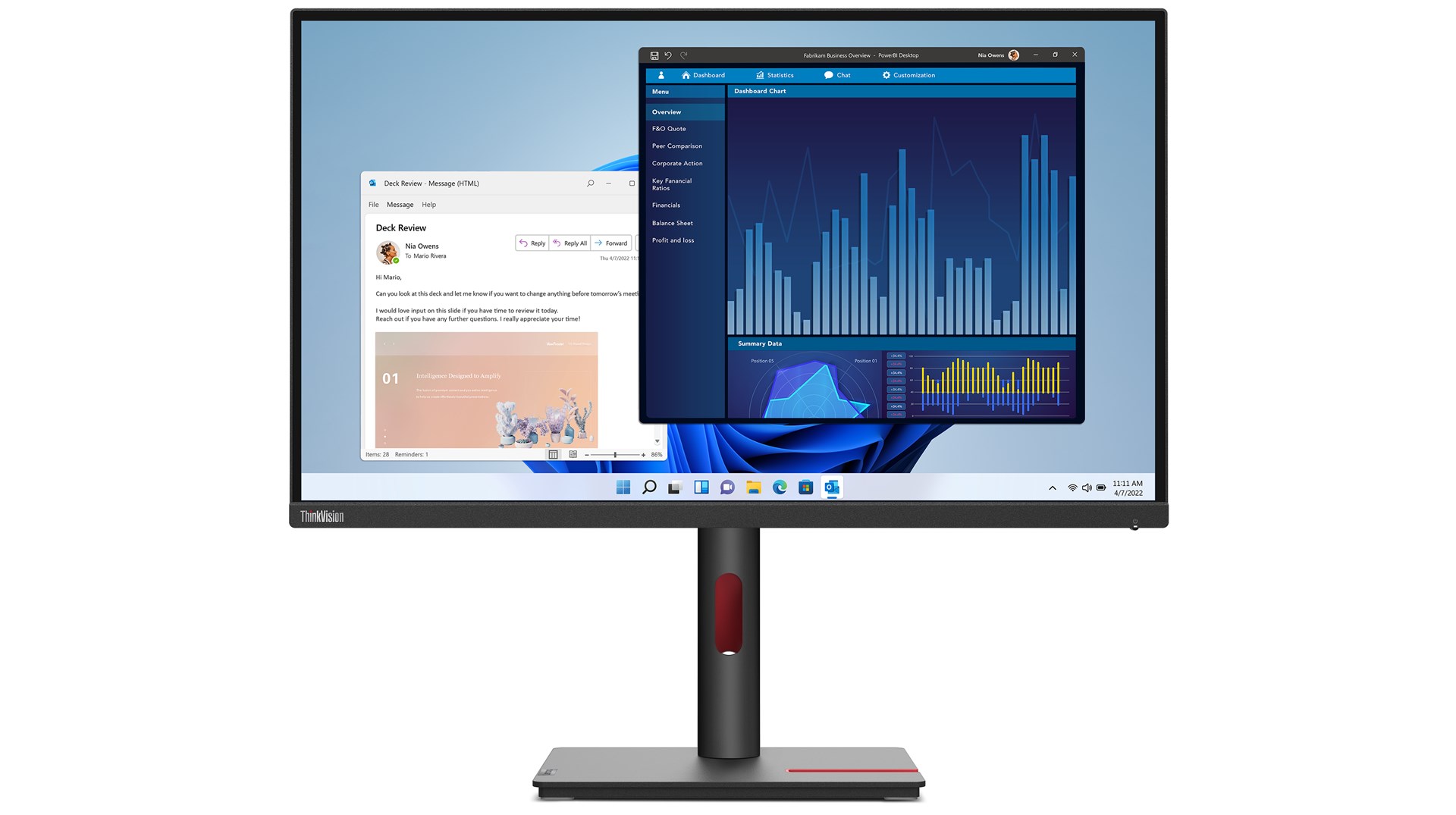 Lenovo  ThinkVision T27p-30 computer monitor 68