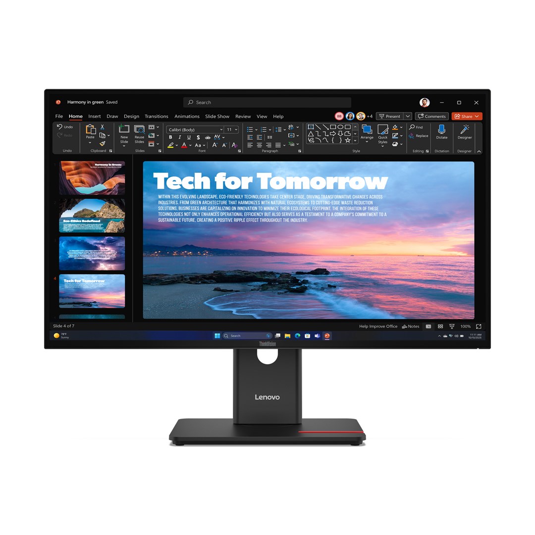 Lenovo ThinkVision T27QD-40 Monitor 27" IPS