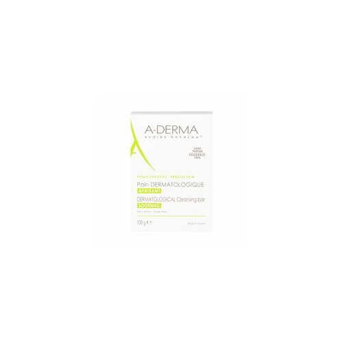 A-Derma Les Indispensables Dermatological Cleansing Bar