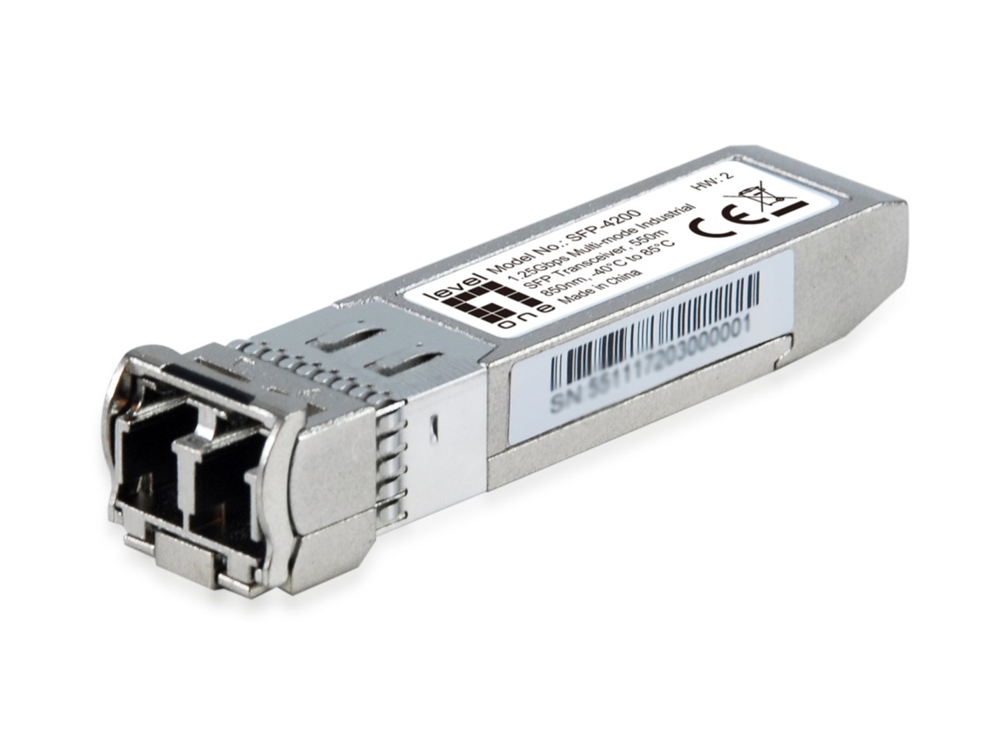 No name LevelOne 1.25Gbps Multi-mode