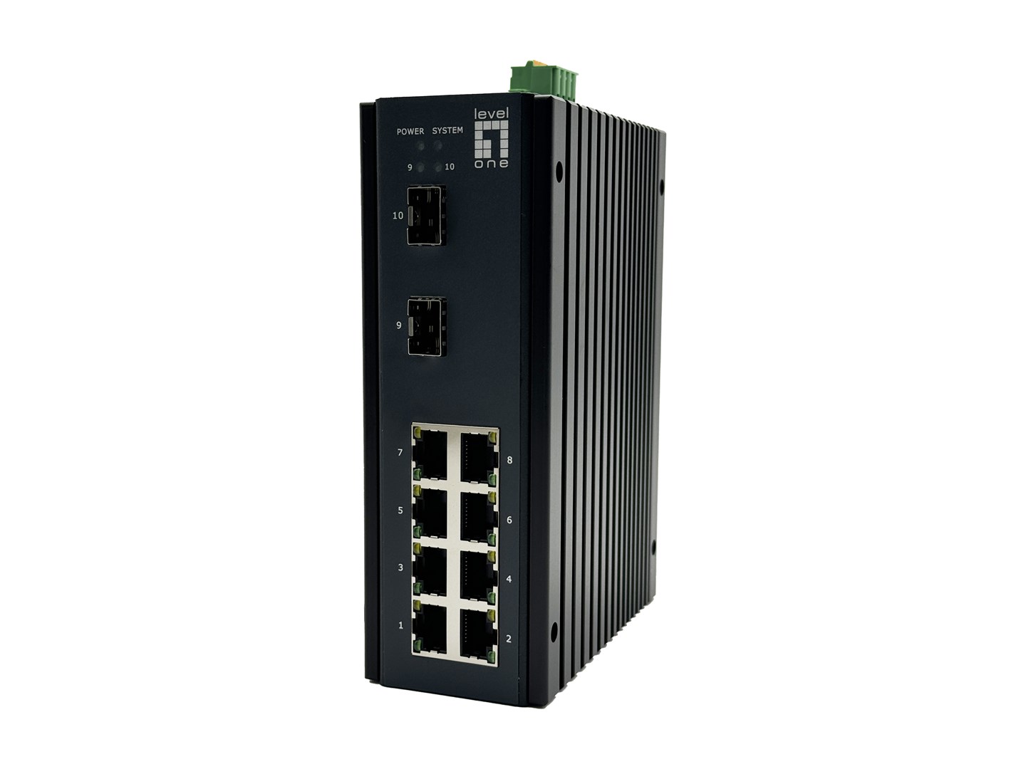 No name LevelOne 10-Port L2 Plus