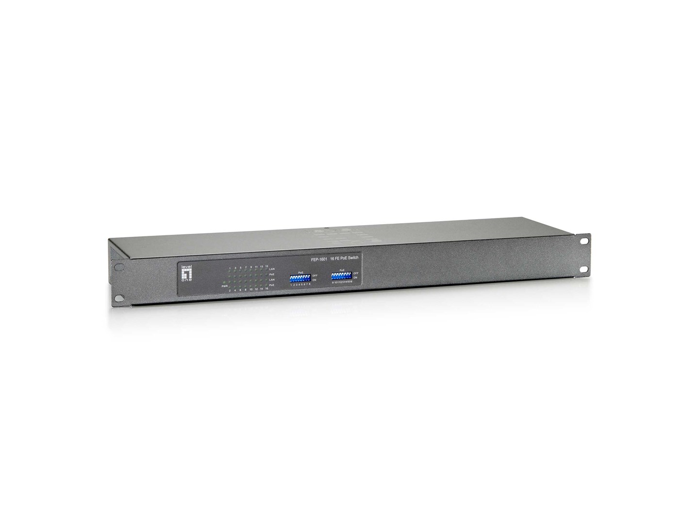 No name LevelOne 16-Port Fast Ethernet
