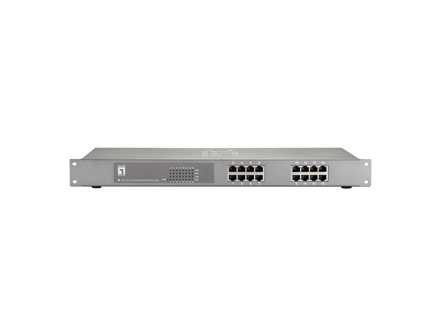 No name LevelOne 16-Port Fast Ethernet