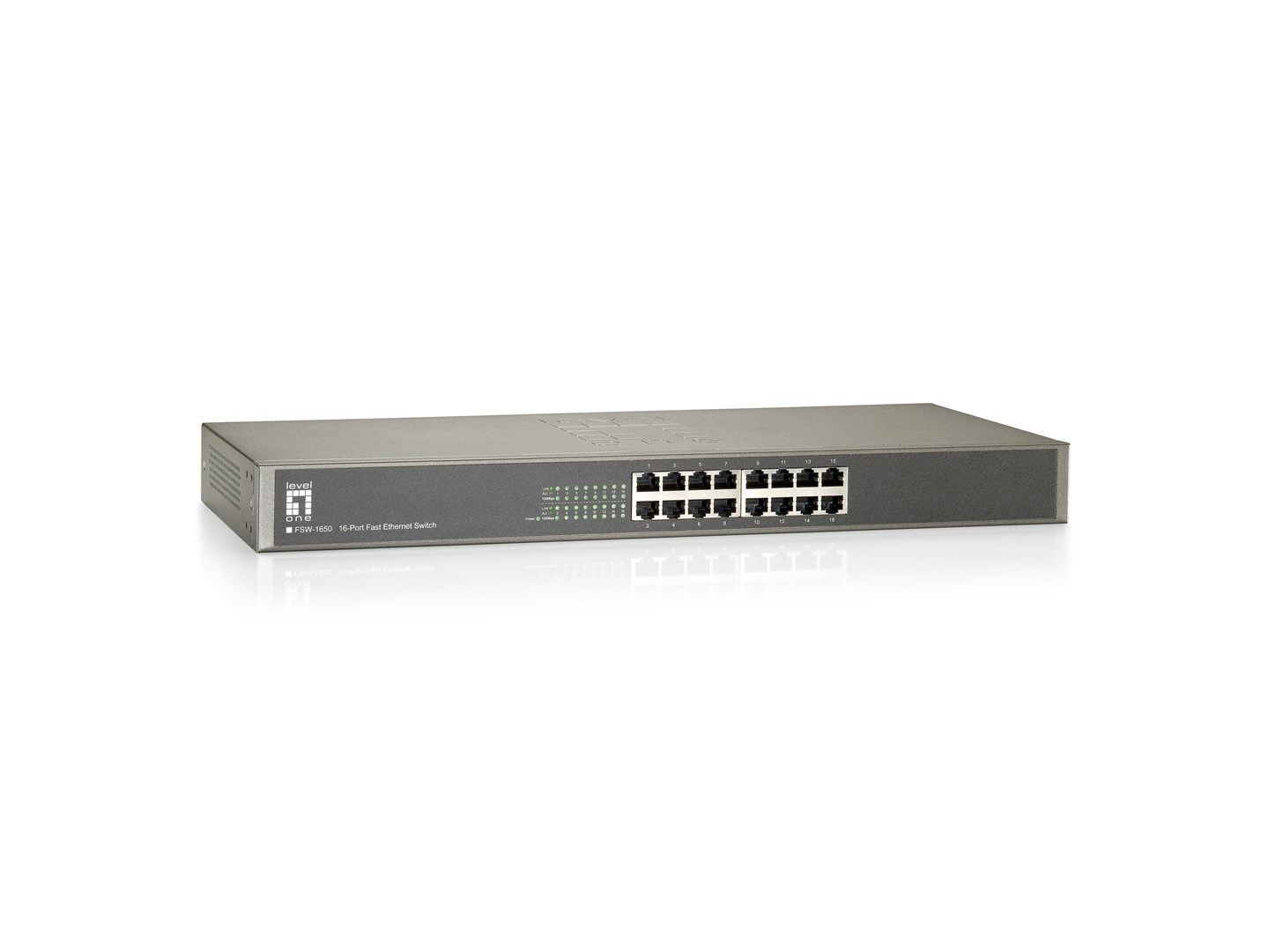 No name LevelOne 16-Port Fast Ethernet