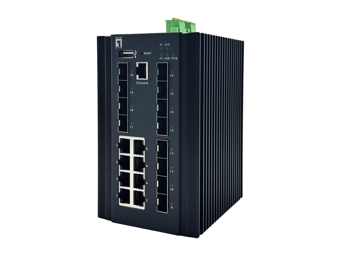 No name LevelOne 20-Port L2 Plus