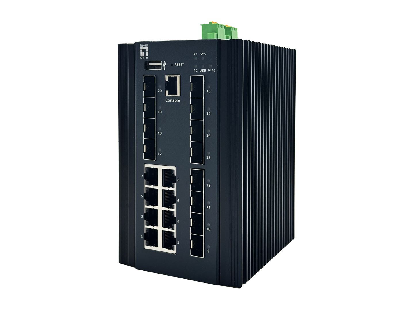 No name LevelOne 20-Port L2 Plus