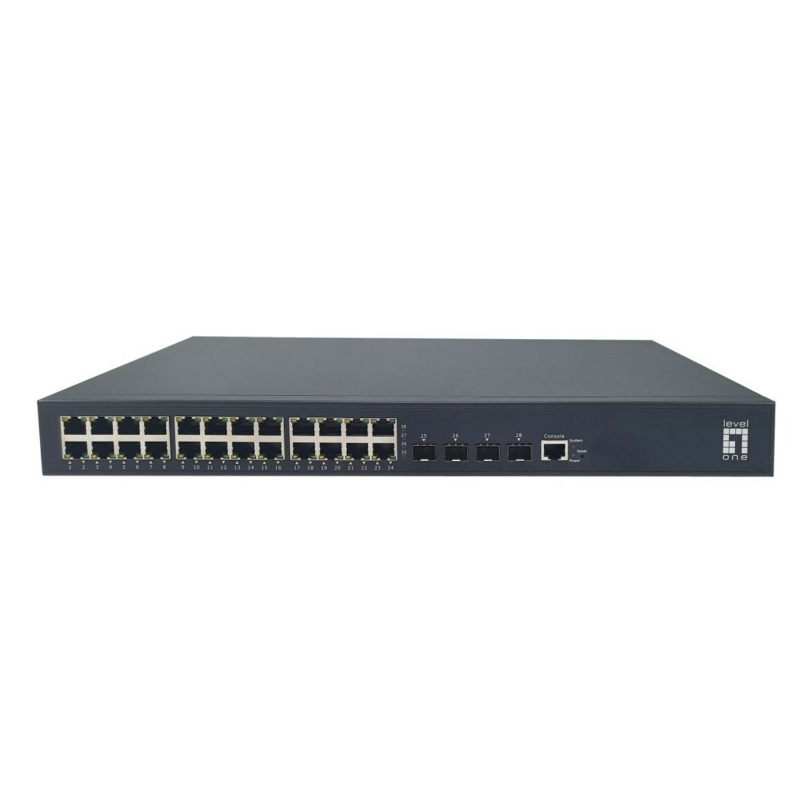 No name LevelOne 28-Port L3 Lite