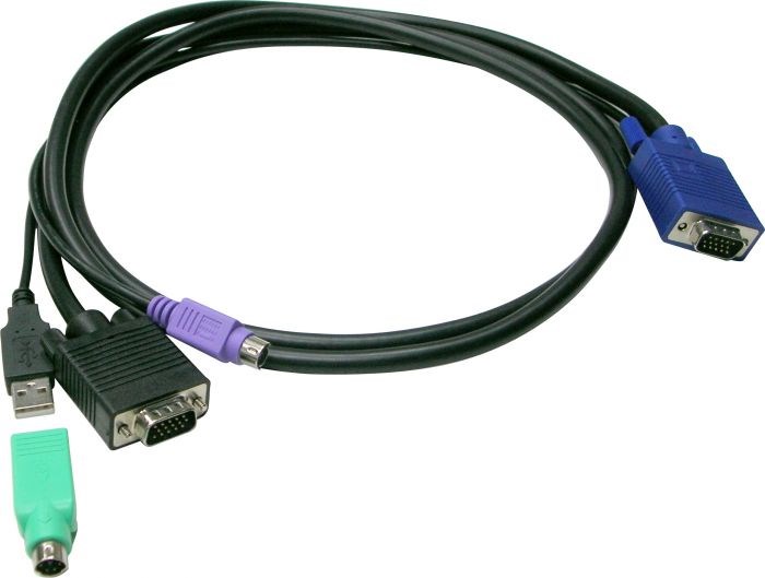 No name LevelOne 5.0m KVM