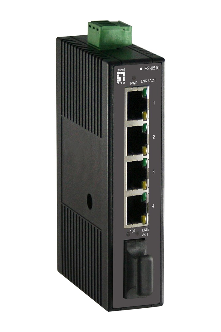 No name LevelOne 5-Port Fast Ethernet